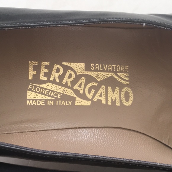 Salvatore Ferragamo Classic 9.5 Made in Italy - Picture 4 of 17